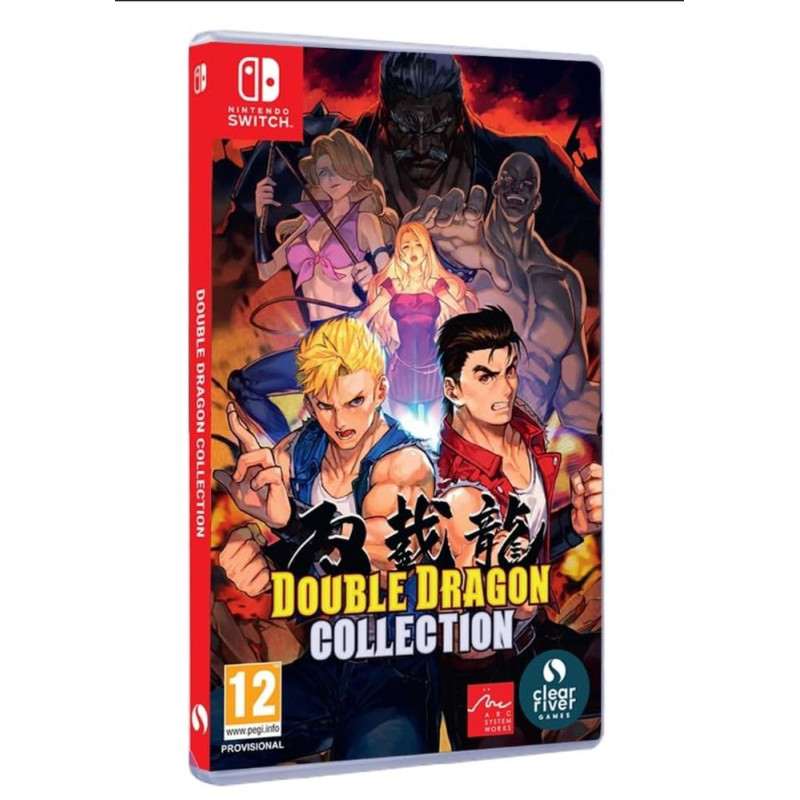 Clear River Games NSW Double Dragon: Collection