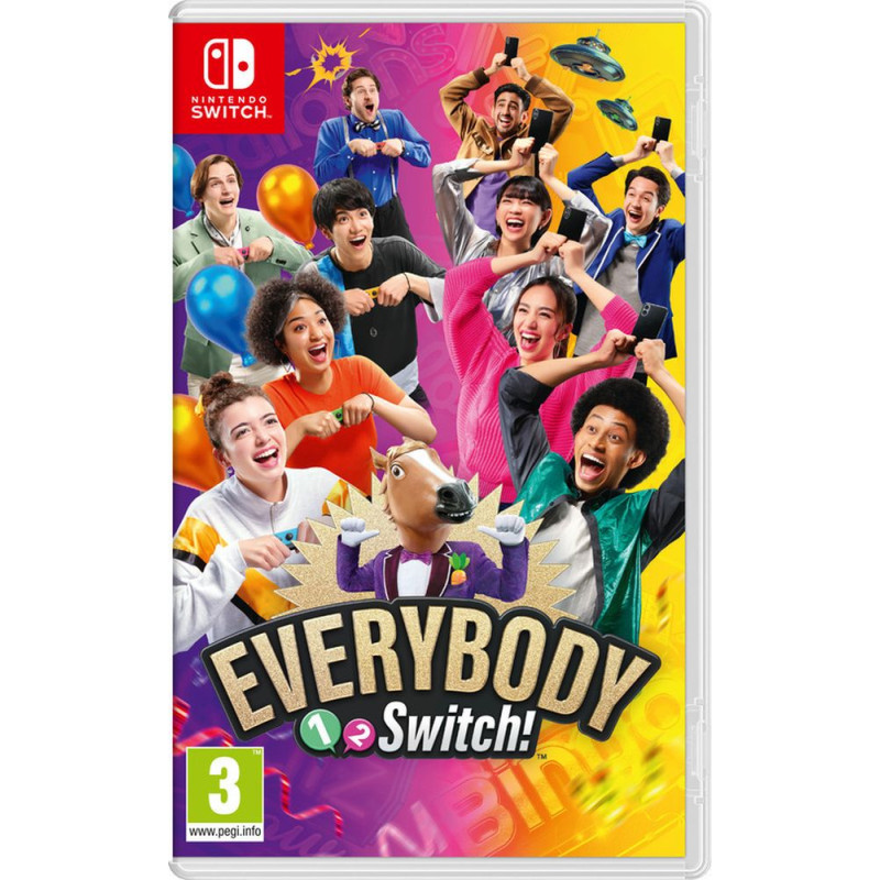 Nintendo NSW Everybody 1-2 Switch!