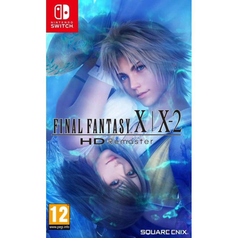 Square Enix NSW Final Fantasy X/X-2 HD Remaster