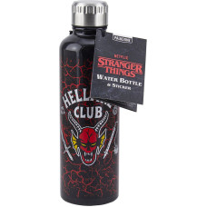 Paladone Products Paladone: Stranger Things - Hellfire Club Metal Water Bottle (PP9939ST)