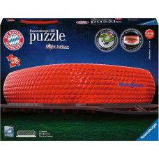 Ravensburger 3D Puzzle Night Edition: Allianz Arena (216pcs) (12530)