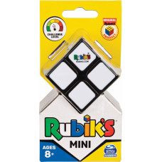 Spin Master Rubik’s Cube: 2x2 Classic Colour-Matching Puzzle - Pocket Size (6064345)