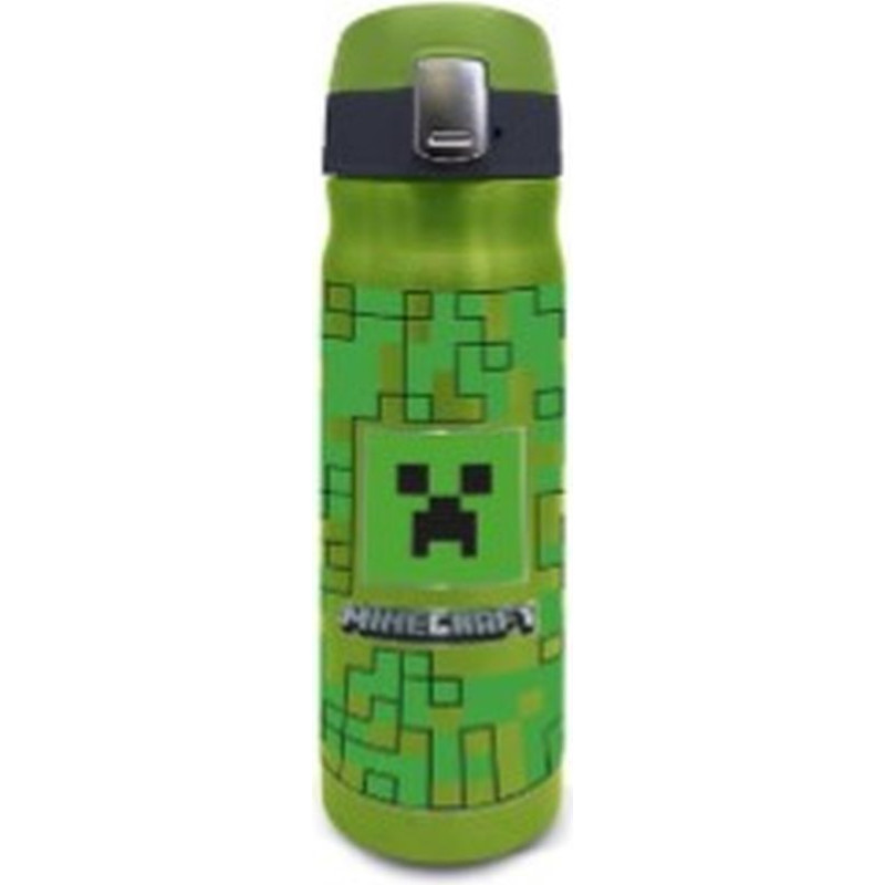 Stor : Minecraft - Insulated Traveling Bottle (410ml) (75613)