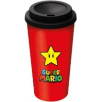 Stor : Super Mario - Large Coffee Tumbler (520ml) (01379)