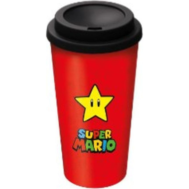 Stor : Super Mario - Large Coffee Tumbler (520ml) (01379)