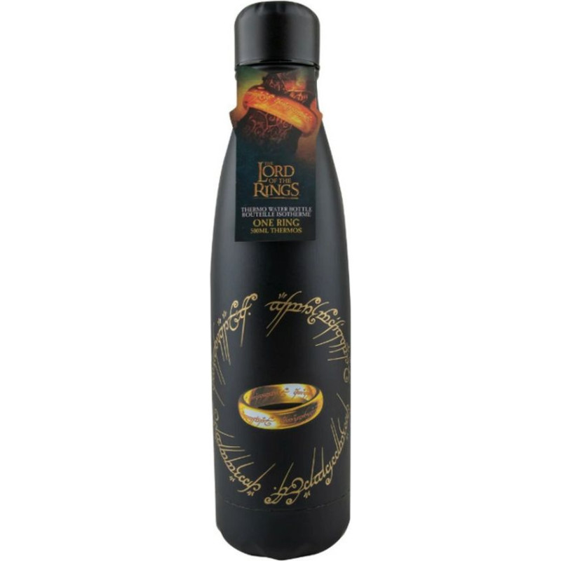 Fame Bros Cinereplicas Movies: The Lord of the Rings - One Ring Stainless Water Bottle (MAP4051)