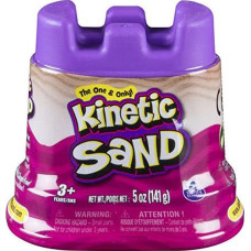 Spin Master Kinetic Sand - Pink SandCastle Single Container (20128037)