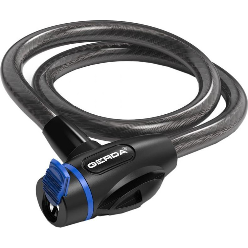 Inny Gerda loop bicycle lock, round body, Flex 650/12T OSFL006501206T2XP