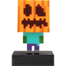 Paladone Products Paladone Icons: Minecraft - Zombie Jack O Lantern Light (PP15302MCF)