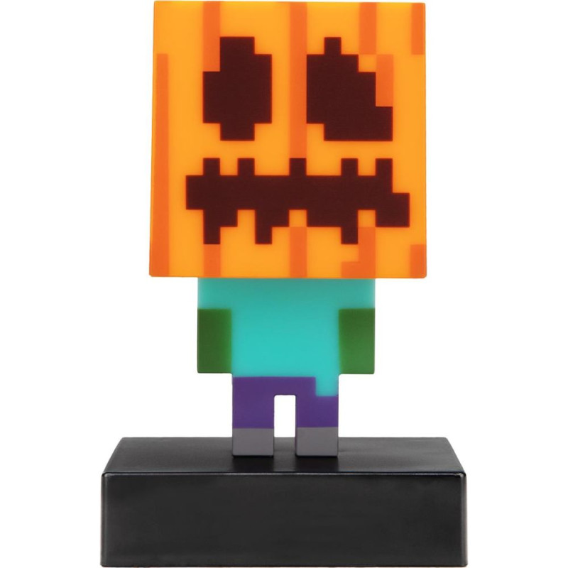 Paladone Products Paladone Icons: Minecraft - Zombie Jack O Lantern Light (PP15302MCF)