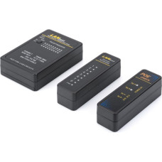 Digitus Tester kabli sieciowych i komunikacyjnych (rj45, rj12, rj11, bnc)