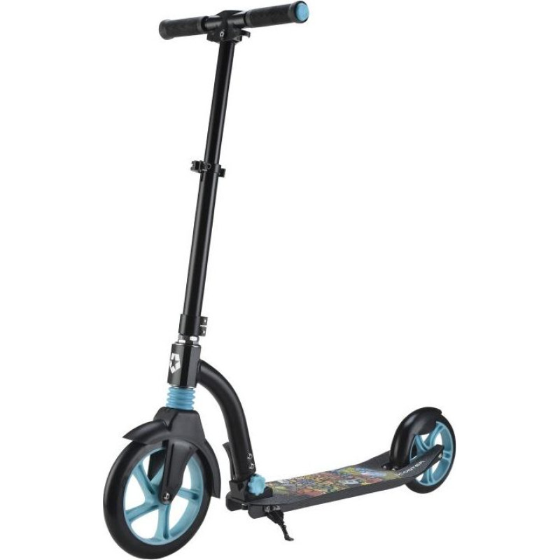 Aluminum scooter with foot 13984