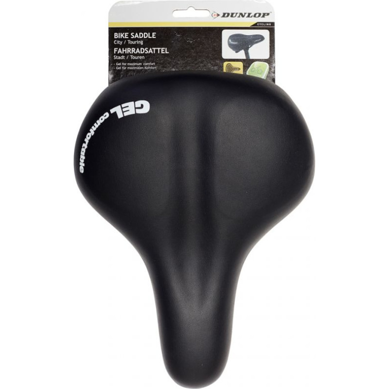 Dunlop City Dunlop 41969 bicycle saddle