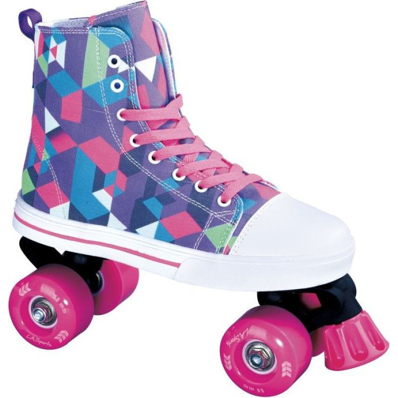 Roller skates La Sports Canvas JR 14120SPI # 37