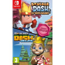 Inin United Games Entertainment NSW Boulder Dash Ultimate Collection