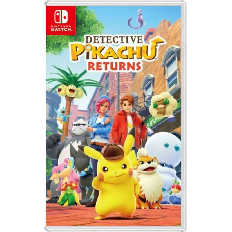 Nintendo NSW Detective Pikachu Returns