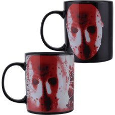 Paladone Products Paladone: Friday the 13th - Heat Change Mug (300ml) (PP8382FTT)