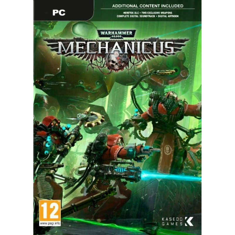 Kalypso PC Warhammer 40,000: Mechanicus