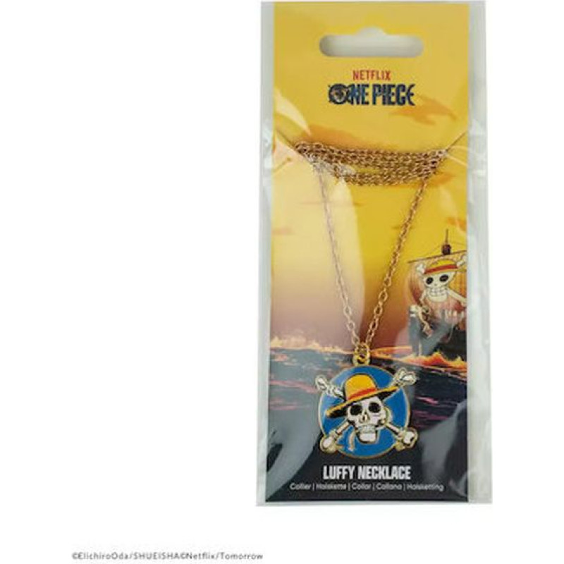 Fame Bros Cinereplicas Animation: One Piece - Luffy Necklace (CR3091)