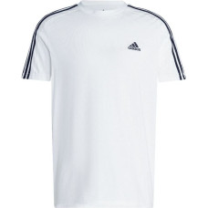Adidas Essentials Single Jersey 3-Stripes Tee M IC9336 (2XL)