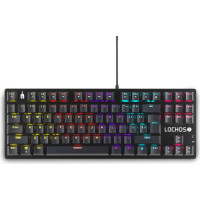 Enarxis Dynamic Media Spartan Gear - Lochos 2 TKL 87 keys Wired Mechanical Gaming Keyboard