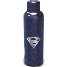 Stor : Superman Symbol - Young Adult Insulated Stainless Steel Bottle  (85664)