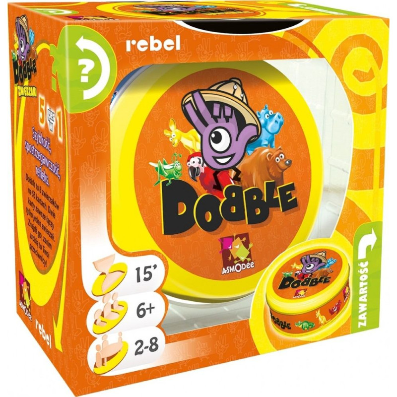 Rebel Gra dobble zwierzaki