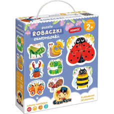 Czuczu Puzzle robaczki czworaczki