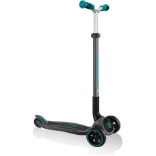 Globber Master Prime 3-wheel scooter / Black - Teal 664-105