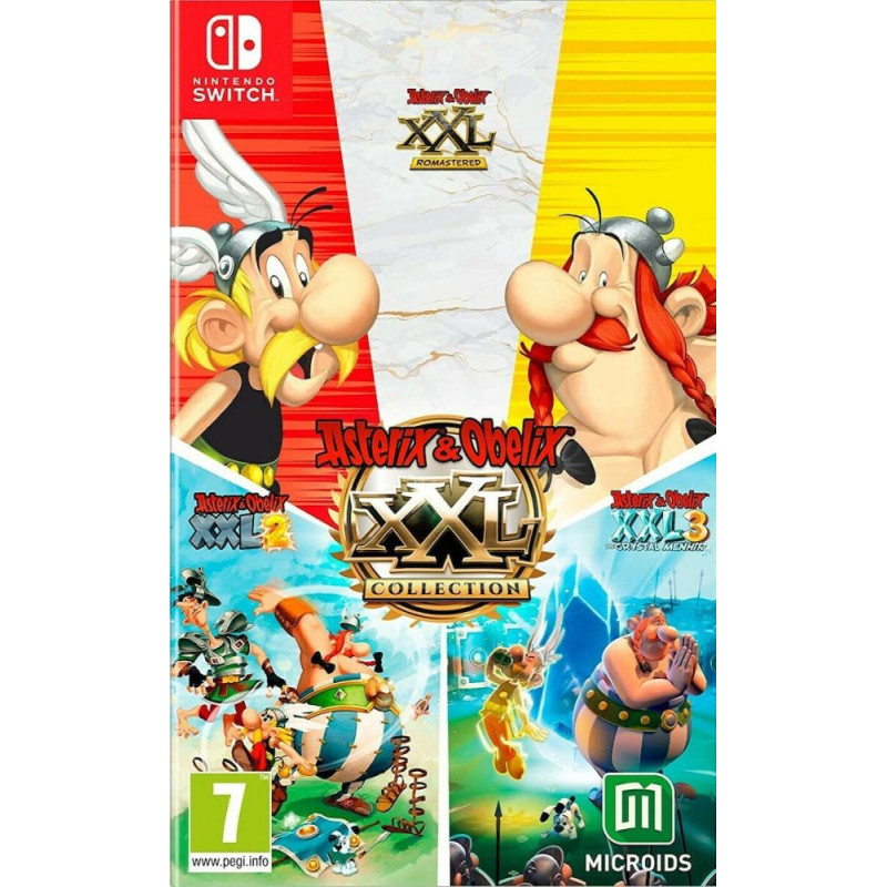 Microids France NSW Asterix  Obelix: Collection (XXL 1/2/3/)