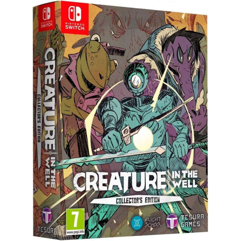 Tesura Games NSW Creature In The Well Collector Edition