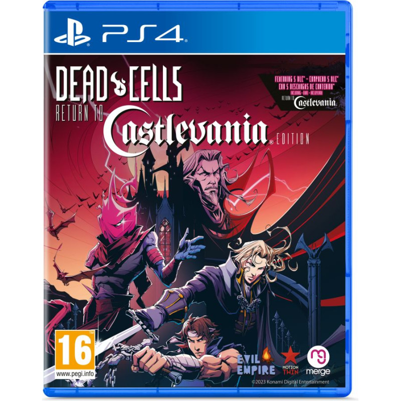 Merge Games NSW Dead Cells: Return to Castlevania Edition