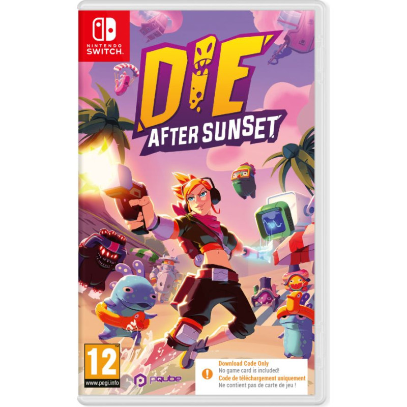 Pqube Ltd. (Gb) NSW Die After Sunset (Code in a Box)