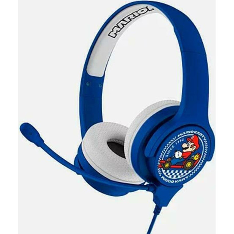 Otl Technologies OTL Super Mario - Mario Kart Kids Interactive Headphones with Microphone