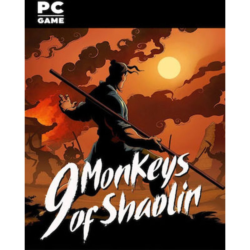 Ravenscourt Games PC 9 Monkeys of Shaolin