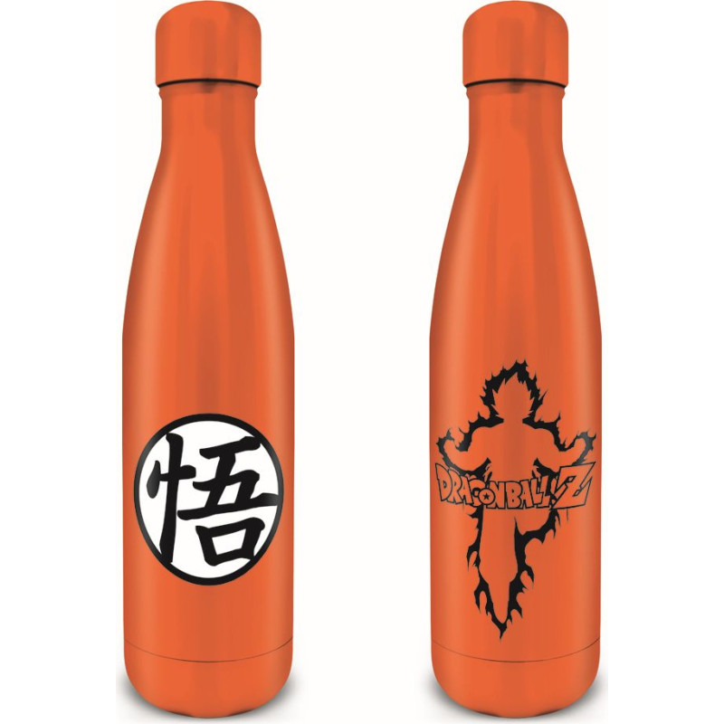 Pyramid International Pyramid Dragon Ball Z - Goku Kanji Metal Drink Bottle (540ml) (MDB25699)