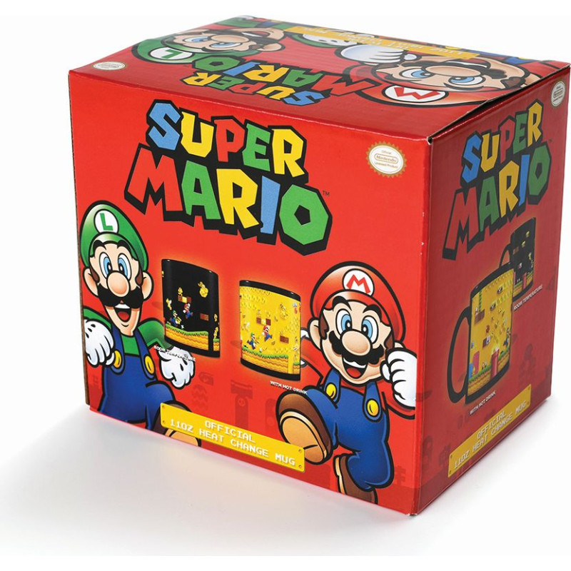 Pyramid International Pyramid Nintendo: Super Mario - Gold Coin Rush Heat Change Mug (315ml) (SCMG24854)