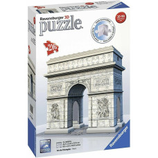 Ravensburger 3D Puzzle: Arc de Triomphe - Paris (216pcs) (12514)