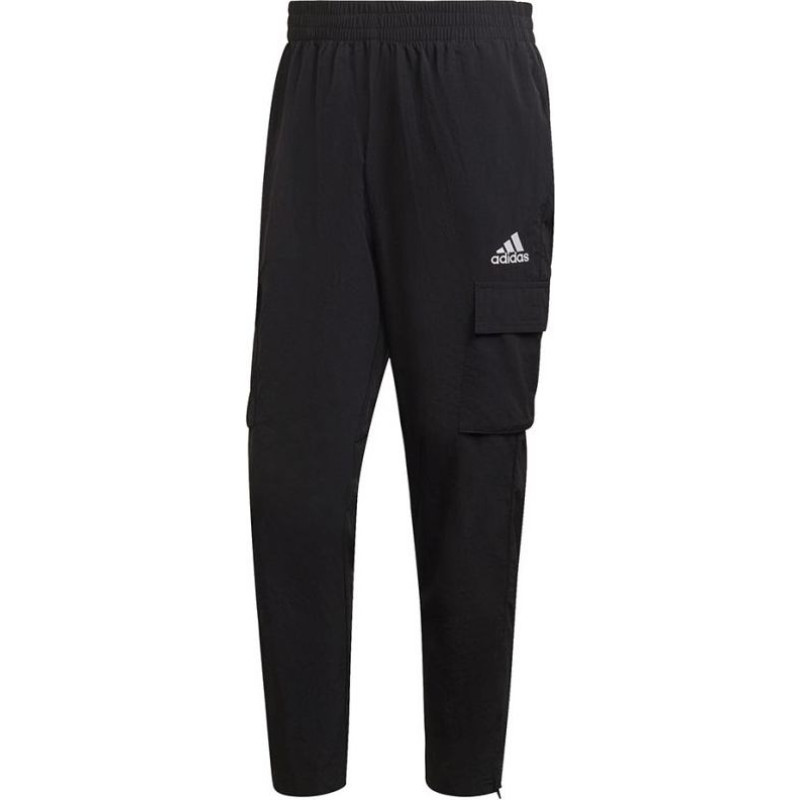 Adidas Essentials Small Logo Woven Cargo 7/8 Pants M HE1859 (M)