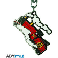 Abysse Harry Potter - Hogwarts Express Metal Keychain (ABYKEY343)