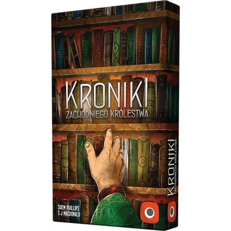 Portal Games Gra kroniki zachodniego królestwa