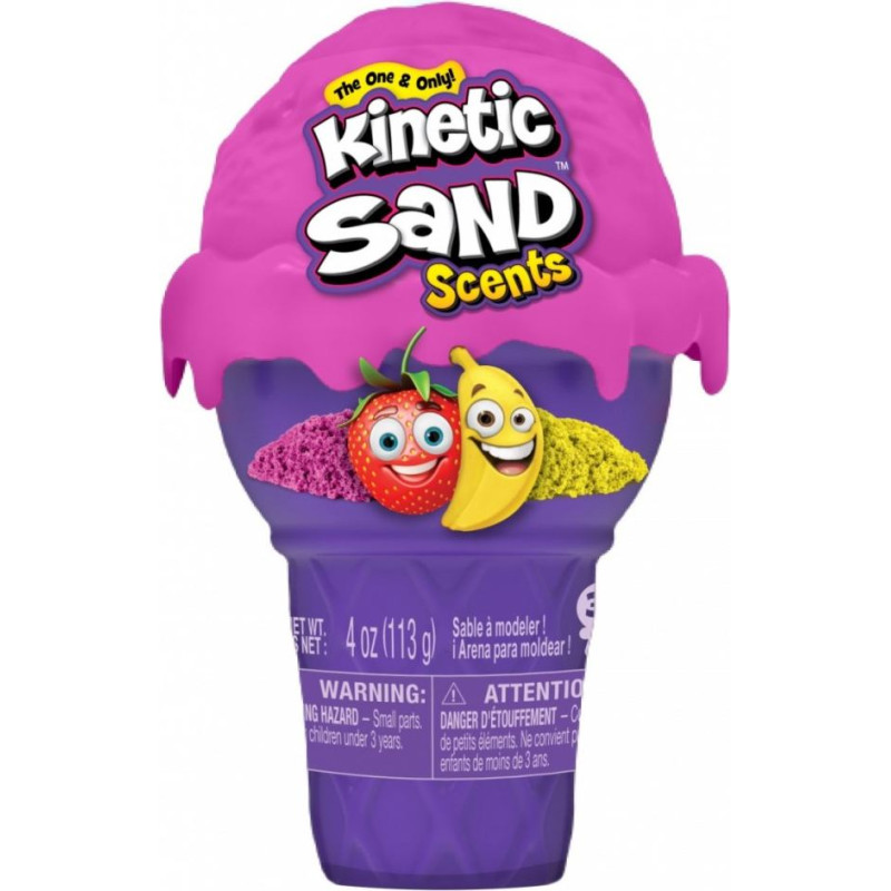 Spin Master Kinetic Sand Scents: Ice Cream Contast (Random) (6058757)