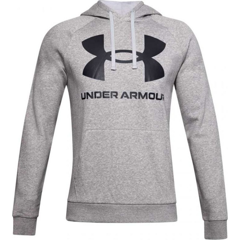 Under Armour Under Armor Rival Fleece Big Logo Hd M 1357093 011 (M)