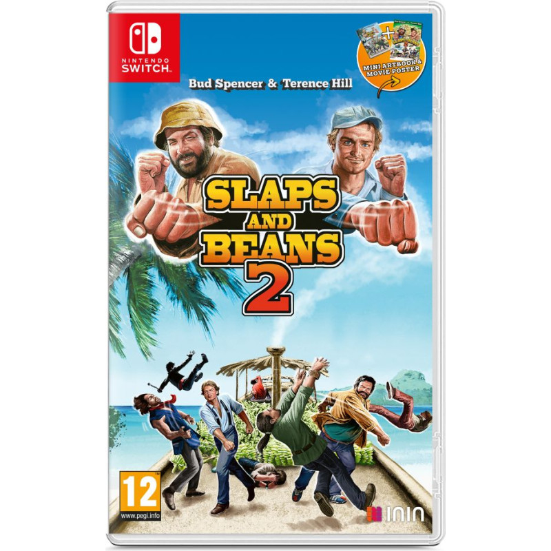 Inin United Games Entertainment NSW Bud Spencer  Terence Hill - Slaps and Beans 2