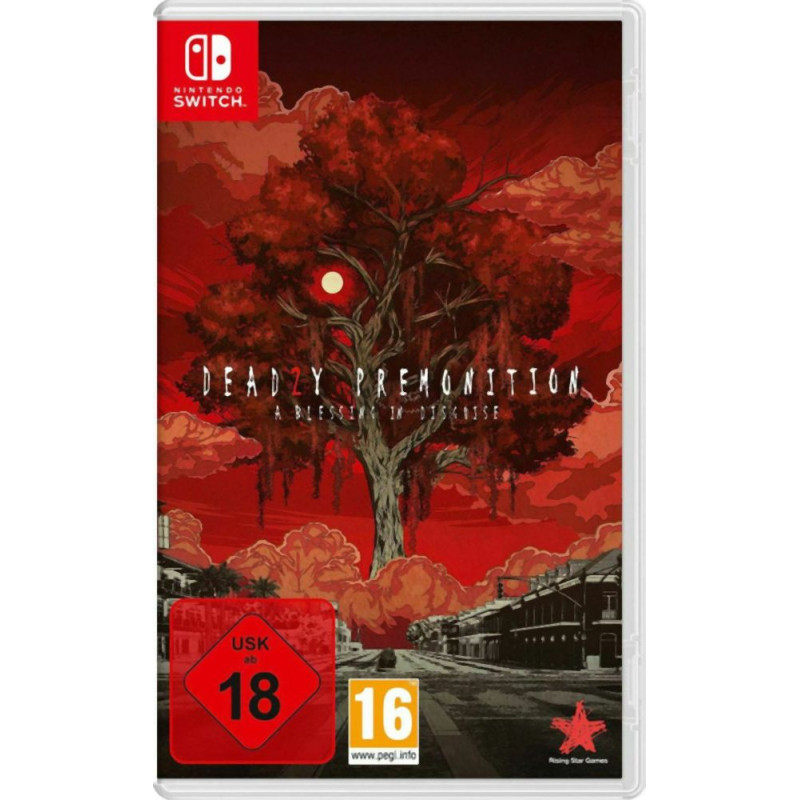 Nintendo NSW Deadly Premonition 2: A Blessing in Disguise