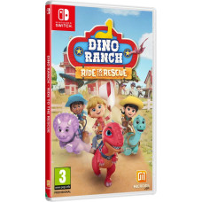 Microids France NSW Dino Ranch: Ride to the Rescue