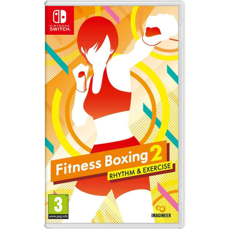 Nintendo NSW Fitness Boxing 2: Rhythm  Exercise