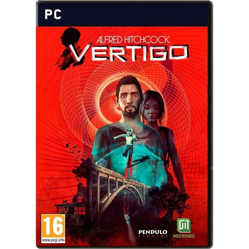 Microids France PC Alfred Hitchcock - Vertigo Deluxe Edition