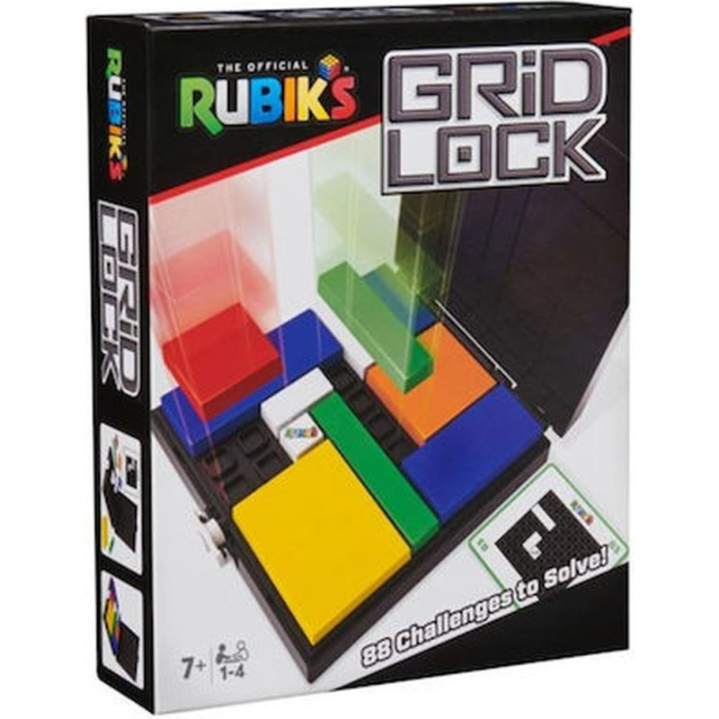 Spin Master Rubik’s Cube: Gridlock Game (6070059)