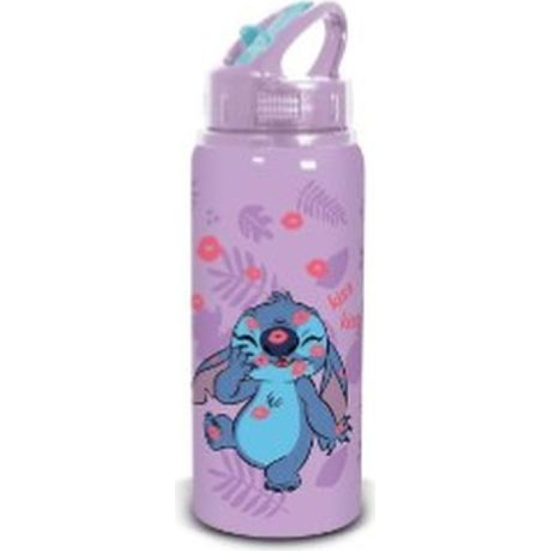 Stor : Stitch - Aluminium Sport Bottle (730ml) (75860)